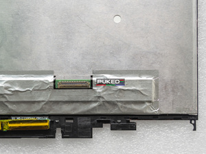 适用于戴尔Inspiron 13 7300 7306 2合1 P124G P124G001 P125G P125G001 P125G002 FHD或UHD的13.3液晶屏触摸数字化仪组件 - Product Image 3