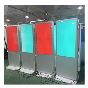 LCD kỹ thuật số media player Kệ siêu thị quảng cáo Màn hình hiển thị 55inch kỹ thuật số Bảng menu cho nhà hàng - Product Image 4