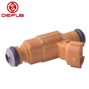 Inyector de Combustible DEFUS Diseñado para una Larga Vida Útil, OEM 9260930010/0K9BV13250 para KIA Sedona <span class=keywords><strong>Carnival</strong></span> 1999-2005, Motor 2.5 <span class=keywords><strong>V6</strong></span> - Product Image 2