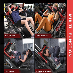 Prensa <span class=keywords><strong>de</strong></span> piernas <span class=keywords><strong>Gimnasio</strong></span> comercial Equipo <span class=keywords><strong>de</strong></span> fitness 45 grados <span class=keywords><strong>Cybex</strong></span> Hack Squat Machine - Product Image 6