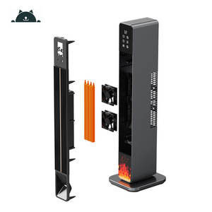 Radiateur céramique PTC pour intérieur avec minuterie 12h et protection de sécurité - Product Image 6