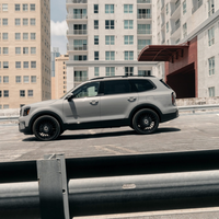 Roue forgée Viorock: noir mat, multi-rayons, légère.18-24 pouces, 5*112, 5*120, pour G65 G63 4*4 ² F350 Range Rover