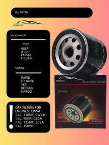 Filtre à huile automobile japonais durable WOLUN 1230A045 pour Mitsubishi L200 Triton 4D56 Pièces de <span class=keywords><strong>moteur</strong></span> - Product Image 6