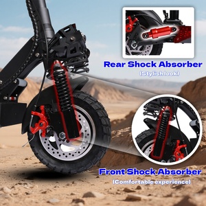 Hot Sale Fast 8 Scooter 48v Off Road Self Balancing Scooter for Adult With U7 Headlamp - Product Image 2
