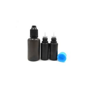 Botella con Gotero Negra de HDPE, 5ml 10ml 20ml 30ml 50ml 100ml, Botella para Gotas para <span class=keywords><strong>los</strong></span> <span class=keywords><strong>Ojos</strong></span>, Botellas de Plástico para Llenado y Tapado de Gotas para <span class=keywords><strong>los</strong></span> <span class=keywords><strong>Ojos</strong></span> - Product Image 2