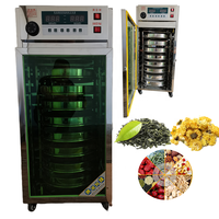 Mini Roterende Thee Moringa Bladdroger Droogmachine Droger Fruit Droogoven Prijs