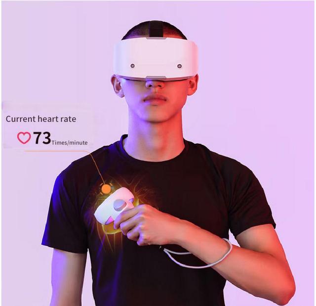 New 4k 3D AR All One Virtual Reality Interactive VR Gaming Console Virtual Reality Headset VR Glasses Grip Controller Android