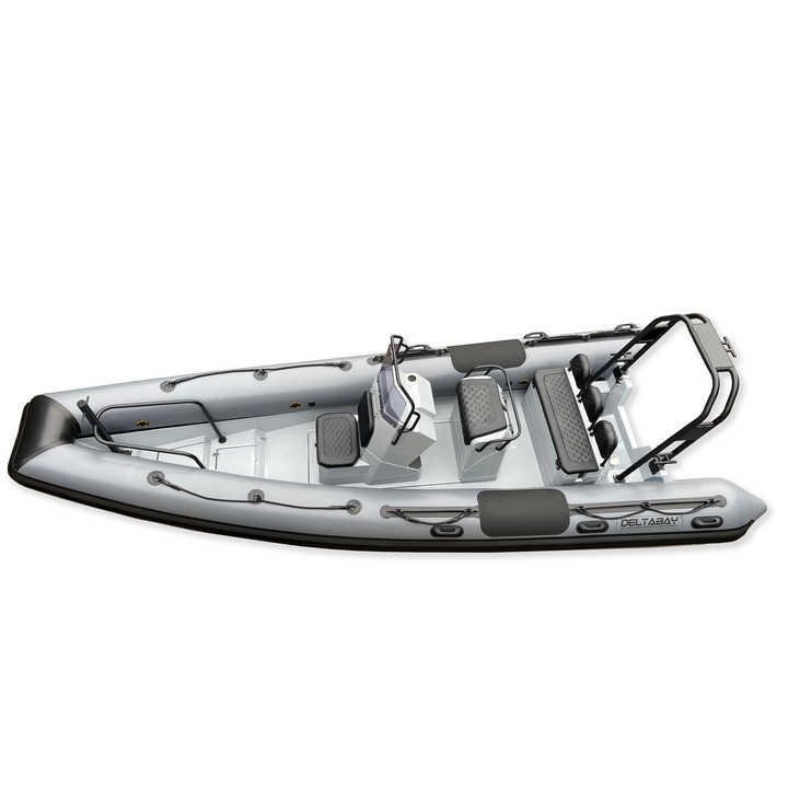 CE 6m Fiberglass Hypalon Inflatable Rib Boats for Sport
