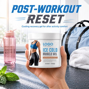 Gel Muscular Frío Instantáneo, Alivia el Malestar Muscular, Refresca, Recarga Energía, Absorción Rápida, Sin Residuos, Recuperación Post-Entrenamiento - Product Image 1