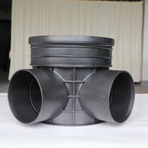 Durable HDPE Drainage Plastic Manhole <strong>Inspection</strong> Well <strong>Inspection</strong> Well Chamber - Product Image 3
