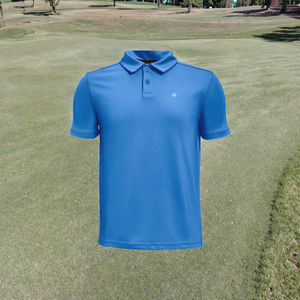 Men's Formal Short Sleeve Summer Shirt Breathable <b>Quick</b> Dry Polyester/Cotton Button <b>Detail</b> Embroidered Digital Print for - Product Image 2