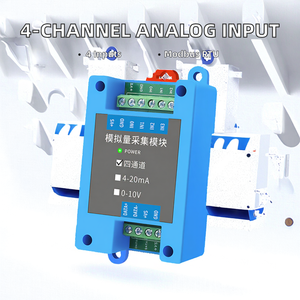 Módulo de Adquisición de Datos TAIHUA TD-300X de Cuatro Canales, Entrada Analógica de 4-20mA a 485 Serial Modbus RTU, Interfaz de Corriente y Voltaje - Product Image 2