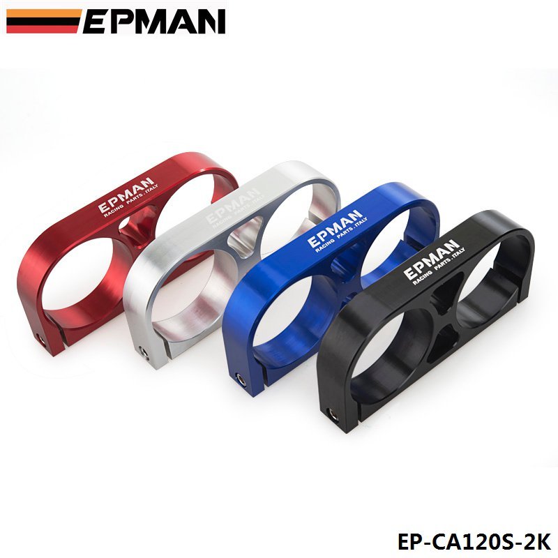 Staffa Supporto Per Pompa Carburante 60mm - Universale In Alluminio E Gomma - Fivestarautopartsupplier