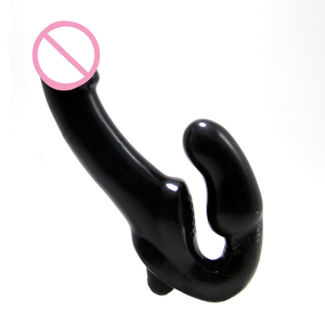 Dubbele <span class=keywords><strong>Strapon</strong></span> Dildo G Spot Vagina Stimulator Erotische Strapless Dildo 'S Voor Vrouwen Anale Speelgoed Voor Volwassenen Seksspeeltjes Voor Lesbische - Product Image 3