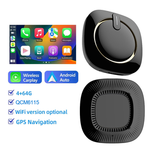 Wooboobox 4+64G กล่อง Ai Box ระบบ Android 13 รองรับ Wireless Android Auto & CarPlay รองรับ Youtube Netflix อุปกรณ์เสริมในรถยนต์พร้อมการเชื่อมต่อ USB - Product Image 1