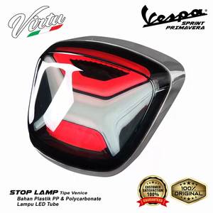 NUOVO Fanale Posteriore a LED JPA Virtu Luce Freno Stop per Scooter Piaggio <span class=keywords><strong>Vespa</strong></span> Sprint Primavera <span class=keywords><strong>150</strong></span> - Product Image 5