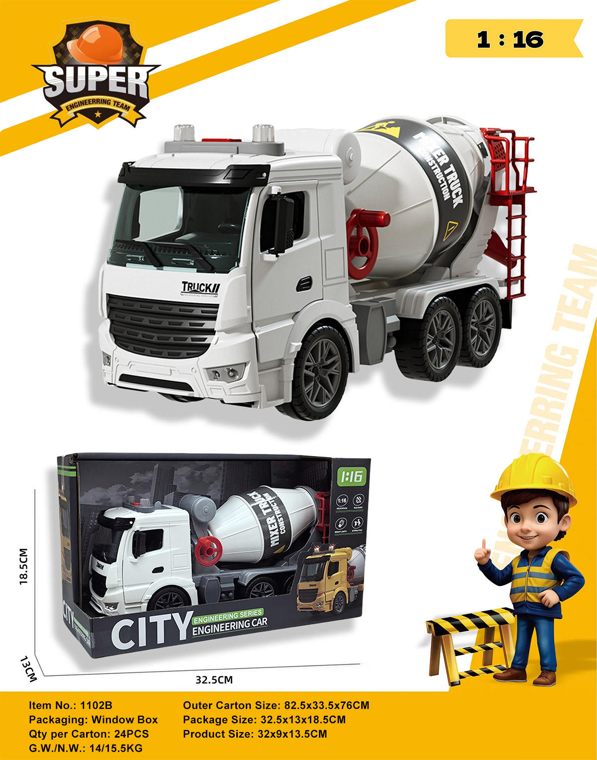 1102B-Blanc-Boîte à fenêtre