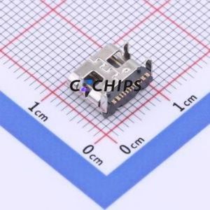 MC-107DC-H2.0 USB Connector SMD Connector ( Connector Type: Type-C )( Protocol Standard: USB 3.1 )( Gender: Female ) - Product Image 2