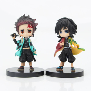 Figurines <span class=keywords><strong>Demon</strong></span> <span class=keywords><strong>Slayer</strong></span> de 6-8 cm, figurines d'anime pour machine à gashapon, jouets de récompense pour jeux - Product Image 5
