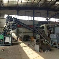 Machine de moulage de robinets, raccords de plomberie, ligne de moulage automatique sans soudure pour articles divers, approvisionnement en la chine