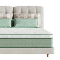 Usine OEM/ODM CertiPUR-US, matelas à prix avantageux en boîte, mousse haute densité, matelas simple, queen size, king size