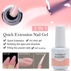 Gel Constructor Líquido Vinimay, Gel sin Calor para Extensión de Uñas, 1 kg, Marca Privada OEM, Constructor en Botella, Gel Constructor BIAB para Uñas - Product Image 4