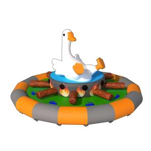 Deporte de invierno, tubo de nieve inflable de PVC resistente al frío, bote de plátano de arrastre, trineo de nieve de remolque resistente para niños y adultos - Product Image 3