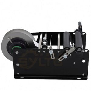 Máquina Dispensadora Manual de Etiquetas para Botellas Redondas, Máquina de Empaquetado, Etiquetadora de Pegamento para Latas de Cerveza y Botellas de Vino - Product Image 2