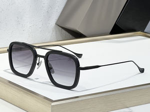 <span class=keywords><strong>ADITA</strong></span> FLIGHT 006 TALLA 52-22 Gafas de Sol de Alta Calidad para Hombre, Gafas de Sol de Diseñador de Lujo para Mujer, Montura de Gafas Clásicas Retro de Moda - Product Image 6