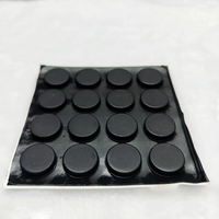Patins en silicone pour clavier en gros 40x5x3mm, antidérapants, anti-collision, auto-adhésifs, amortisseurs de chocs pour clavier