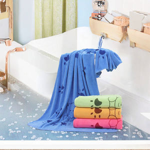 Meilleure vente <span class=keywords><strong>Serviette</strong></span> de bain <span class=keywords><strong>pour</strong></span> chiens Matériau fibre super absorbant et à séchage rapide <span class=keywords><strong>pour</strong></span> le toilettage de la salle de bain <span class=keywords><strong>pour</strong></span> chats - Product Image 3