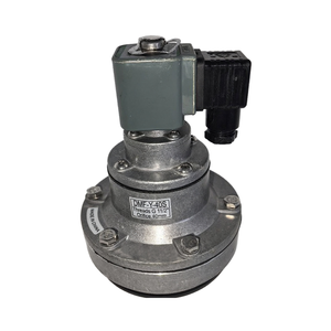 Van điện từ xung kiểu màng ngăn ren hợp kim nhôm DMF-Z-40S 1.5'' - Phụ tùng thiết bị mới cho bộ lọc túi thu bụi - Product Image 1