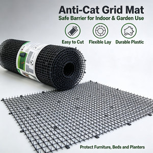 Dissuasori Anti-Gatto, Punte di Sicurezza da 45CM per Recinzioni e Muri, Repellente per Gatti e Intrusi, Facile da Installare - Product Image 1