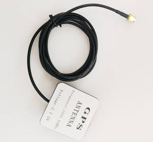 공장 50*50mm 안테나 GPS 로케이터 안테나 통신 차량 Gps 칩 1575.42Mhz 활성 GPS 안테나 - Product Image 2