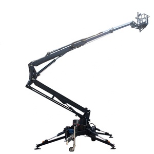 Plataforma Elevadora de Brazo Articulado Montada en Remolque de Alta Calidad China, Nifty - Product Image 2