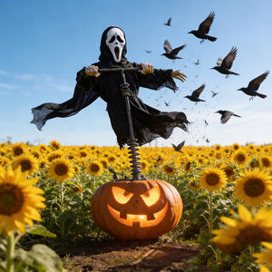 Éloigne-oiseaux réaliste pour <span class=keywords><strong>jardin</strong></span> extérieur, lutte antiparasitaire pour ferme, verger, cour HC1642 - Product Image 5