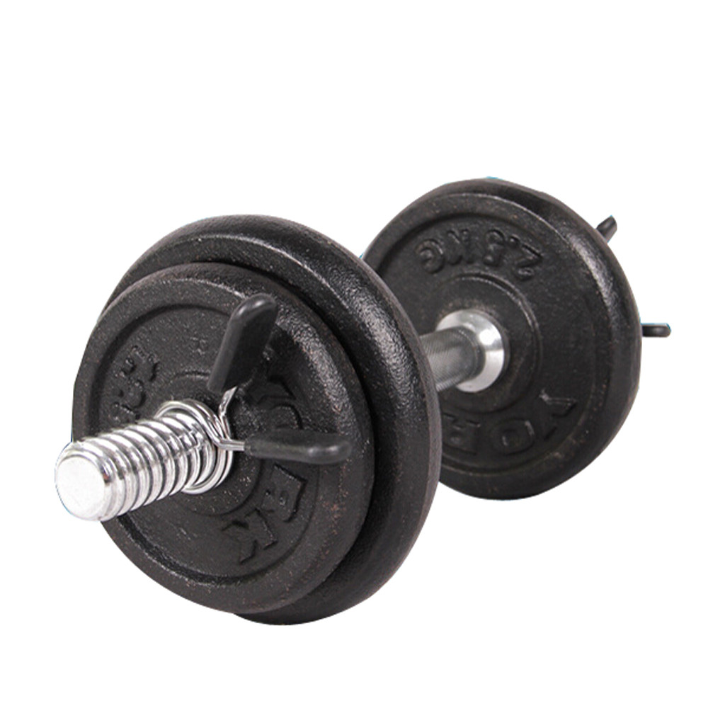 hot sales Barbell Gym Weight 2Pcs 25mm Barbell Gym Weight Bar Dumbbell Lock Clamp Spring Collar Clips new dropshipping