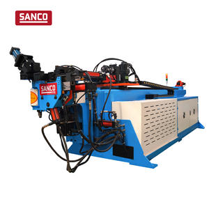 Vevor — machine de pliage de tuyaux SS MS, mandrin <span class=keywords><strong>hydraulique</strong></span> entièrement automatique, chaise ronde ou carrée en acier, CNC - Product Image 1