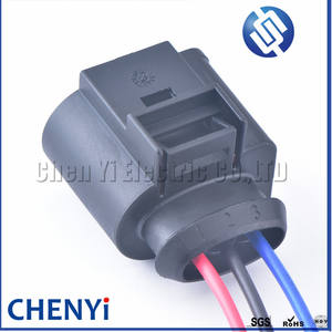Conector impermeable automático de 3 pines, Conector de presión de riel de aceite de motor, arnés de cables, Cable Pigtail 4D0 971 993 4D0971993 para VW - Product Image 2