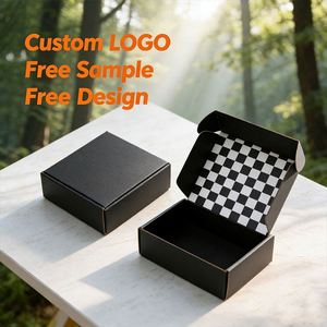 Luxury High-End Waterproof Lingerie Gift <b>Box</b> | Custom Magnetic Clamshell Packaging with Matt Lamination & Embossing - Product Image 2