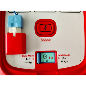 Défibrillateur externe automatique VS-DP1 biphasique à courbe exponentielle truncée (DEA) avec autotest quotidien et opération en une seule étape - Product Image 5