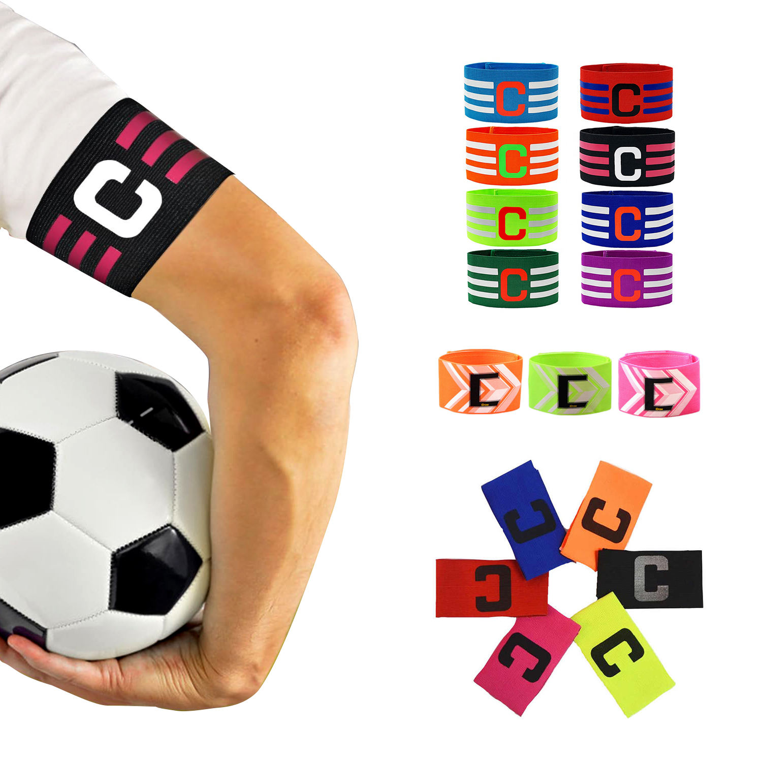 For Soccer Players Soccer Ball Arm Workout élastique Entrainement