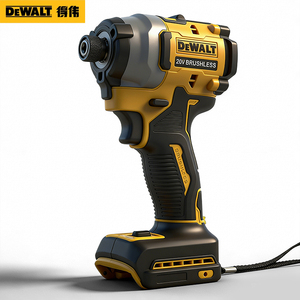 DEWALT DCF850 20V MAX 18V XR Visseuse à chocs sans balais, mandrin hexagonal 1/4, couple élevé 205 Nm, outil électrique compact sans fil - Product Image 2