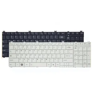 Nuevo teclado de ordenador portátil Compatible con Toshiba C650 L660 L655 L750D L670 L650 L650 L675L 750 L755 C650D C655 C660