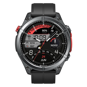Mới Cho Zeblaze Stratos 4 GPS Smartwatch 1.43 "AMOLED Hiển Thị Được Xây Dựng-Trong La Bàn barometric Đo Độ Độ Độ Độ Độ Độ Đèn Pin Bt Cuộc Gọi Tính năng - Product Image 2