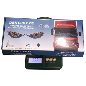KEBOSIED Autocollants dynamiques <span class=keywords><strong>pour</strong></span> voitures Écrans d'affichage à <span class=keywords><strong>LED</strong></span> Feux en verre avant et arrière <span class=keywords><strong>pour</strong></span> camions et voitures - Product Image 6