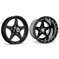Jantes de course forgées Beadlock 15x10 15x12 15x15, design personnalisé 5x114.3 5x115 5x120 pour Challenger Mustang Camaro