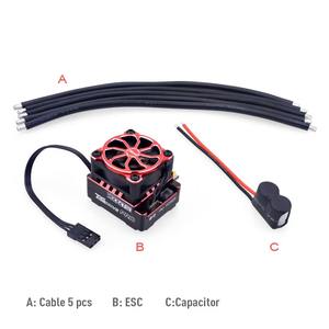 <span class=keywords><strong>Rocket</strong></span>-RC <span class=keywords><strong>ROCKET</strong></span> TS160 <span class=keywords><strong>V2</strong></span> PRO 160A ESC sin Escobillas con Sensor para Coche RC 1/10, Drift, Carreras, Sakura D5, MST, YOKOMO - Product Image 2