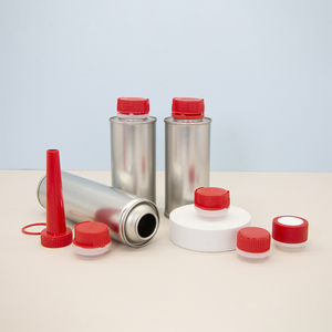 200ml 300ml 500ml personalizzano lubrificanti a <span class=keywords><strong>olio</strong></span> vuoti in metallo possono stampare contenitori metallici per la cura dell'<span class=keywords><strong>auto</strong></span> - Product Image 5