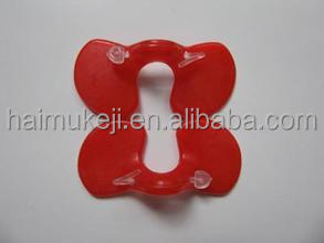 Gafas de pollo rojo de alta calidad Anti-lesión Pollo Peeper y aves de corral Gafas Looper no atadas - Product Image 4